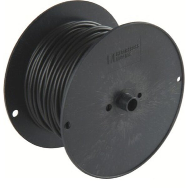 Kabel 1 x 2,5 mm², FLRY-B, Farbe schwarz 1 Rolle = 50m
