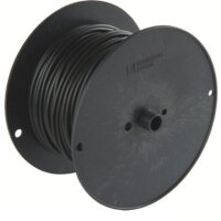 Kabel 1 x 2,5 mm², FLRY-B, Farbe schwarz 1 Rolle = 50m