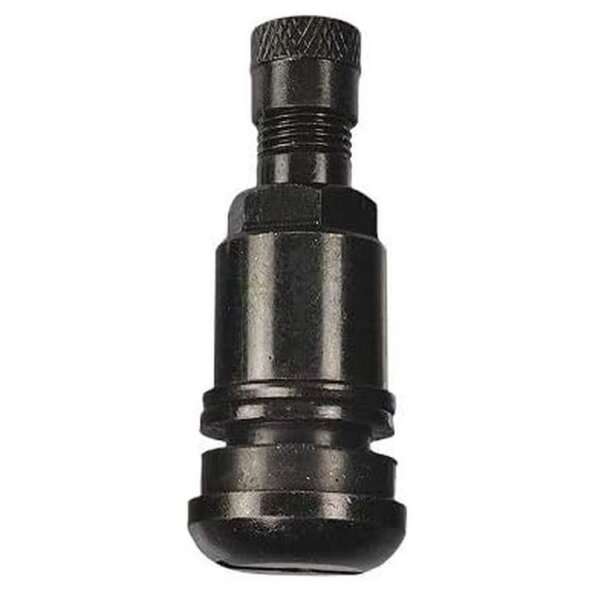 Ventil Metall EV37-NI-N, Hochdruck, Black Edition