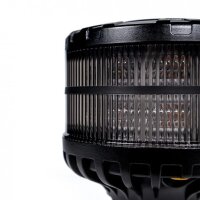 LED Rundumleuchte 12/24V Black Edition