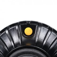 LED Rundumleuchte 12/24V Black Edition