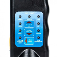 Prüfstecker 13 Pol. 12V