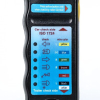 Prüfstecker 7 Pol. 12V