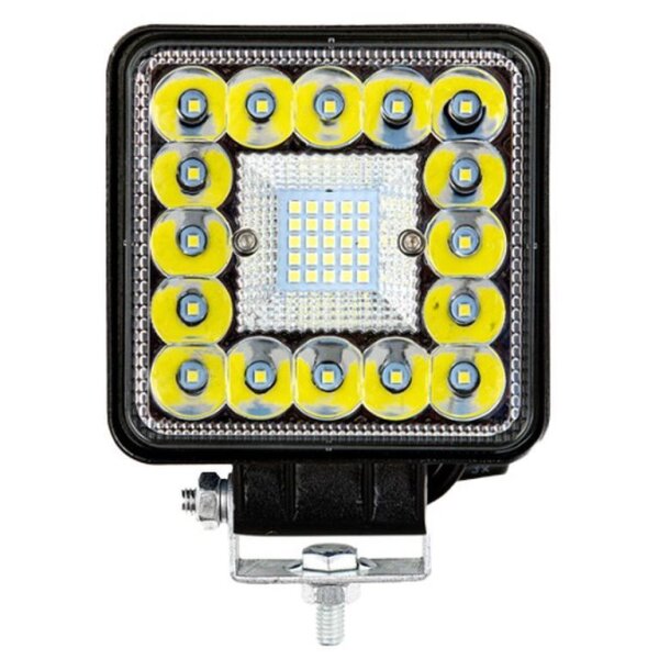 LED Arbeitsscheinw. 108x108x47,  9-32V
