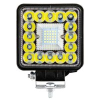 LED Arbeitsscheinw. 108x108x47,  9-32V