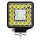 LED Arbeitsscheinw. 108x108x47,  9-32V
