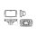 LED-Hauptscheinwerfer Ersatz Hella, Modul 6213  10-30V