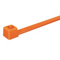 Kabelbinder, 150 x 3.6 mm, Farbe = orange