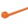 Kabelbinder, 150 x 3.6 mm, Farbe = orange