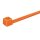 Kabelbinder, 282 x 4.8 mm, Farbe = orange