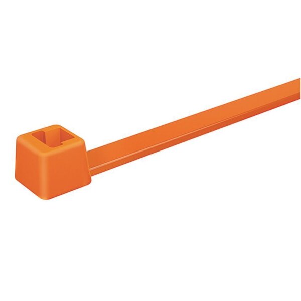 Kabelbinder, 368 x 4.8 mm, Farbe = orange