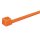 Kabelbinder, 368 x 4.8 mm, Farbe = orange