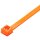 Kabelbinder, 380 x 7.8 mm, Farbe = orange