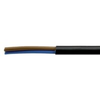 Kabel   2-pol 0,75mm², 1 Rolle = 50 m