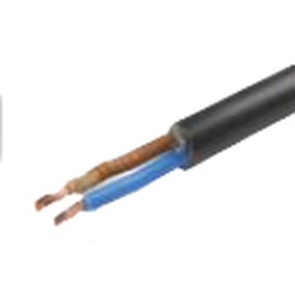 Kabel 2-pol 1,0mm², 1 Rolle = 50 m