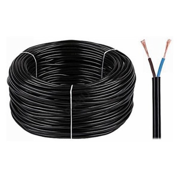 Kabel   2-pol 1.5mm², 1 Rolle = 50m