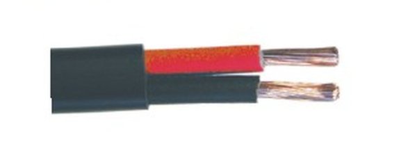 Kabel 2 x 1,5mm²  doppelt isoliert FLYY, 1 Rolle = 50m