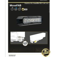 LED Manövrierlicht Move FAB  12/24V