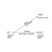 Y-Adapterleitung Aspöck 0.2m 12V