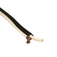 Kabel 2 x 1,5mm²  doppelt isoliert FLYY, 1 Rolle = 100m