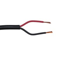 Kabel 2-pol 2,5mm², 1 Rolle = 50 m