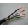 Kabel   4-pol 2,5mm², 1 Rolle = 50m