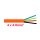 Kabel   4-pol 4.0mm², Orange G-PUR  per / m