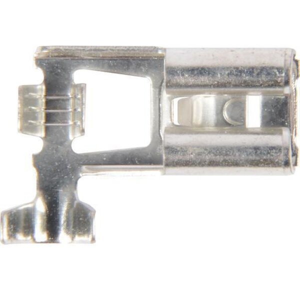 Flachsteckhülsen 1.5 - 2.5mm², B: 6.3 x 0.8mm