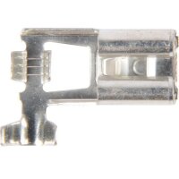 Flachsteckhülsen 1.5 - 2.5mm², B: 6.3 x 0.8mm