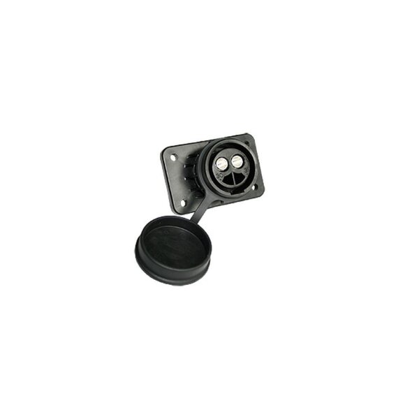 Nato Steckdose 2-pol. Kunststoff 135/245 Ampere, 35mm²