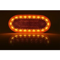 LED Seitenmarkierleuchte WAS 1386  12/24V