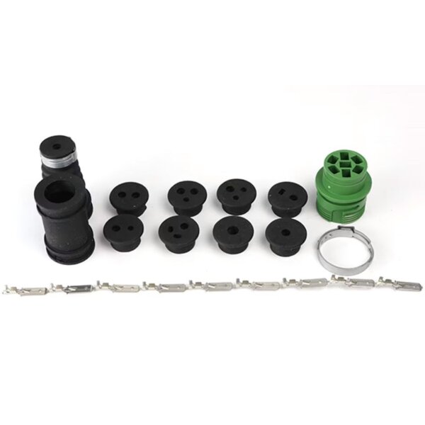 Bajonett- Verbinder 7-pol  ASS2, Stift,  Aspöck