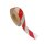 Reflektierklebeband  rot/weiss  (Rolle à 50m)