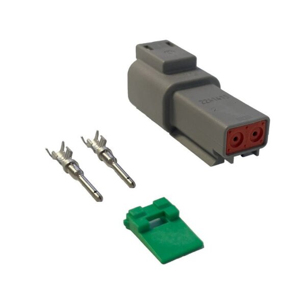 Deutschdose Satz DT04- 2-pol  IP68
