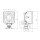 LED Arbeitsscheinw. 110x110x85, 12/24V WAS blau