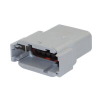 Deutschdose 12-pol Mini ohne Pin !! (DTM0412PA) IP68