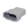 Deutschdose 12-pol Mini ohne Pin !! (DTM0412PA) IP68