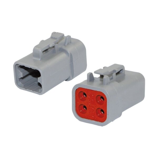 Deutschstecker 4-pol (DTP06-4S) IP68
