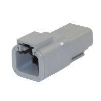 Deutschdose 2-pol  (DTP04-2P) IP68