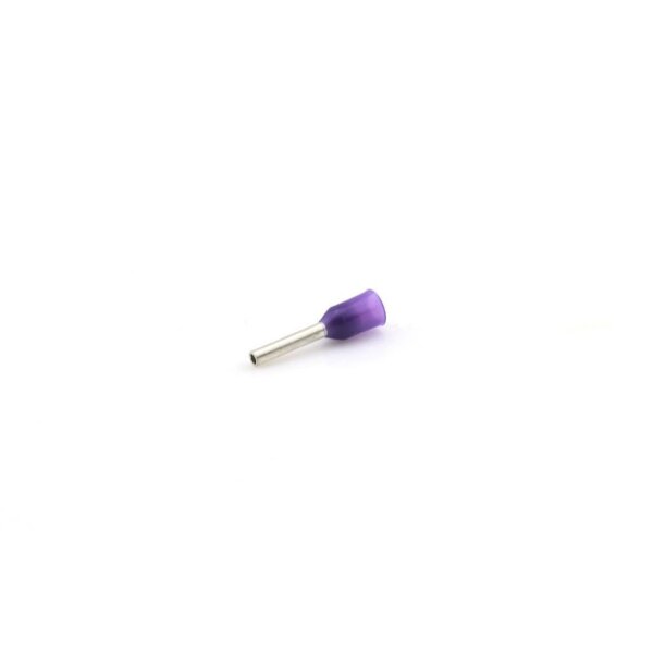 Ader-Endhülsen isoliert 0.25mm²  lila