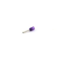 Ader-Endhülsen isoliert 0.25mm²  lila