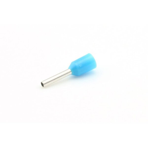 Ader-Endhülsen isoliert 0.75mm²  hellblau