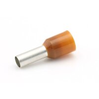 Ader-Endhülsen isoliert 10.0mm²  braun