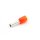 Ader-Endhülsen isoliert 4.0mm²  orange