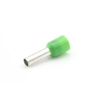 Ader-Endhülsen isoliert 6.0mm²  grün
