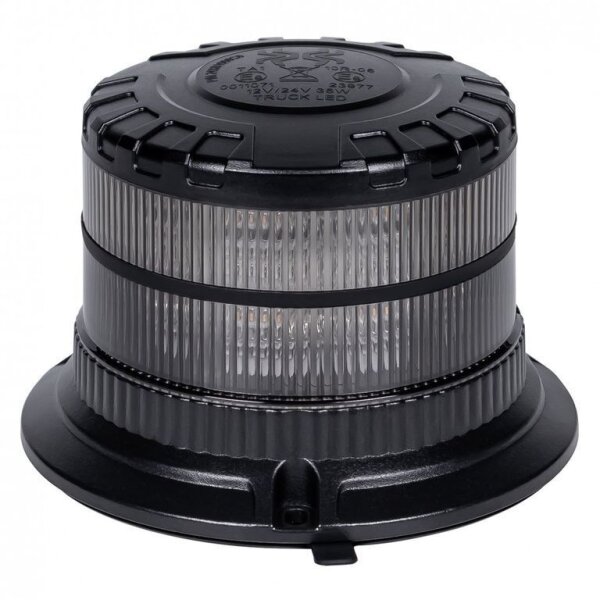 LED Rundumleuchte 12/24V Black Edition