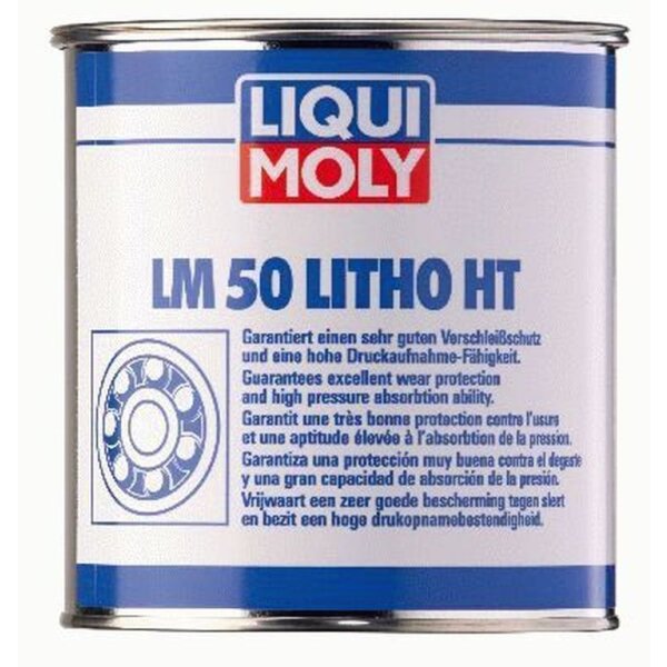 Radlagerfett LM50 LITHO HT, 1kg Büchse