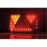 LED Schlussl. Fristom FT-270-2 12V  links, mit Widerstand