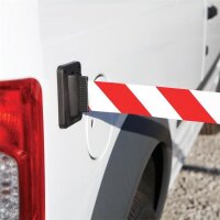 Wandclip für "Skipper* Absperrband / Zugband Endstück