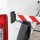 Wandclip für "Skipper* Absperrband / Zugband Endstück